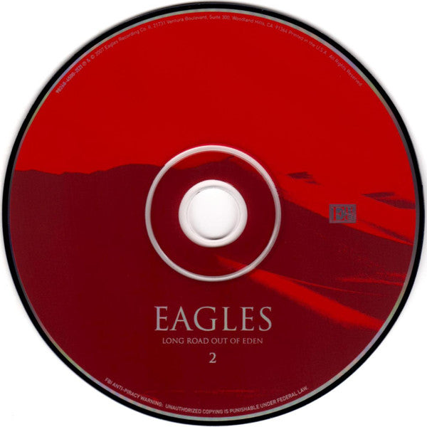 Eagles : Long Road Out Of Eden (2xCD, Album, Dig)