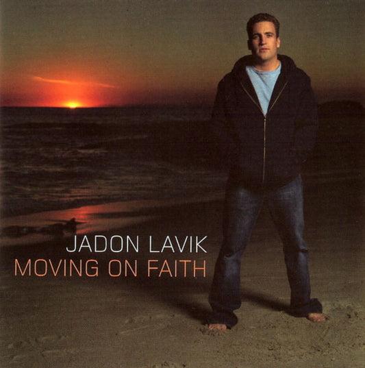 Jadon Lavik : Moving On Faith (CD, Album)