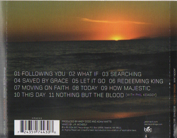 Jadon Lavik : Moving On Faith (CD, Album)