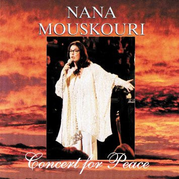 Nana Mouskouri : Concert For Peace (CD)