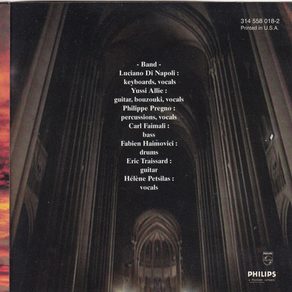 Nana Mouskouri : Concert For Peace (CD)