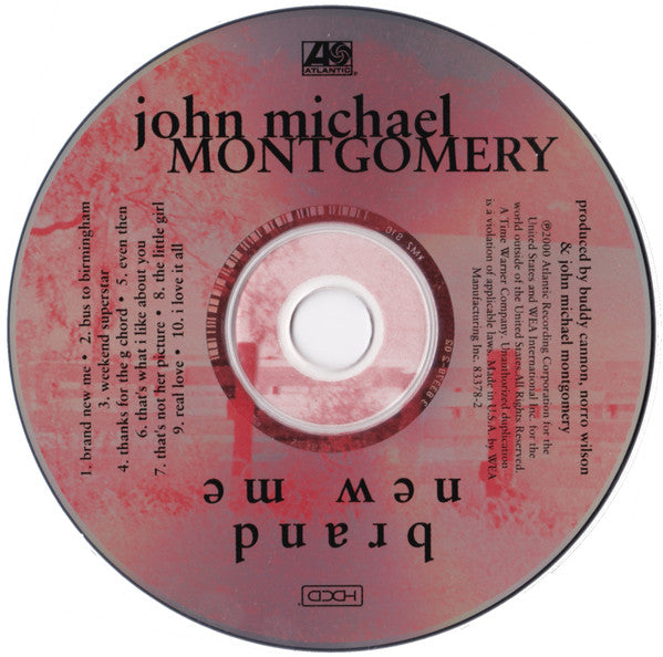 John Michael Montgomery : Brand New Me (HDCD, Album)