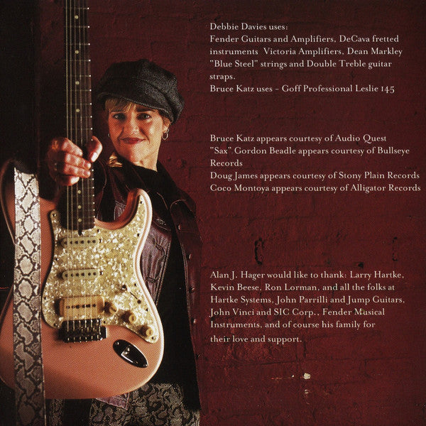 Debbie Davies : Love The Game (CD, Album)