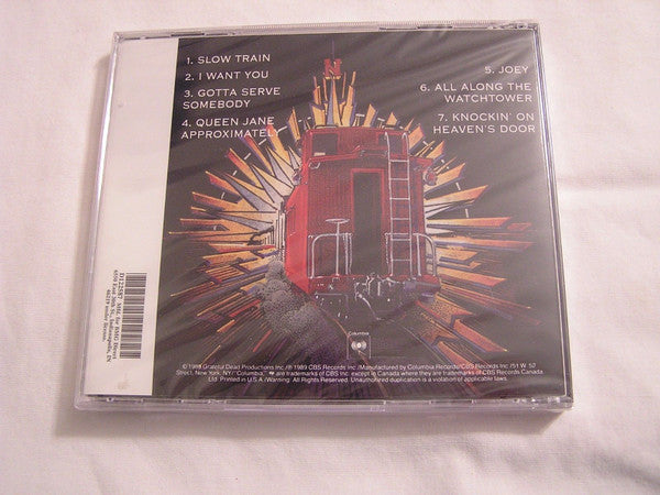 Bob Dylan & The Grateful Dead : Dylan & The Dead (CD, Album, Club, RE)