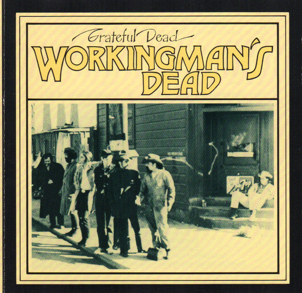 The Grateful Dead : Workingman's Dead (CD, Album, Club, RE)