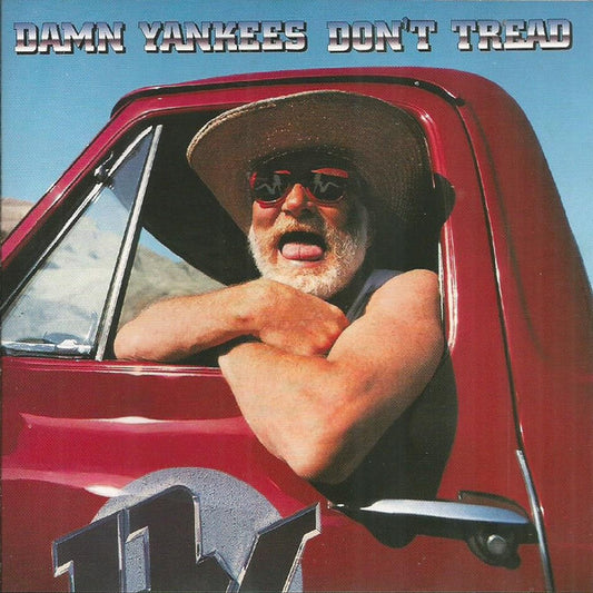 Damn Yankees : Don't Tread (CD, Album, Club)