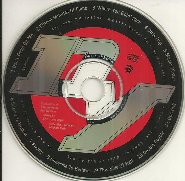 Damn Yankees : Don't Tread (CD, Album, Club)