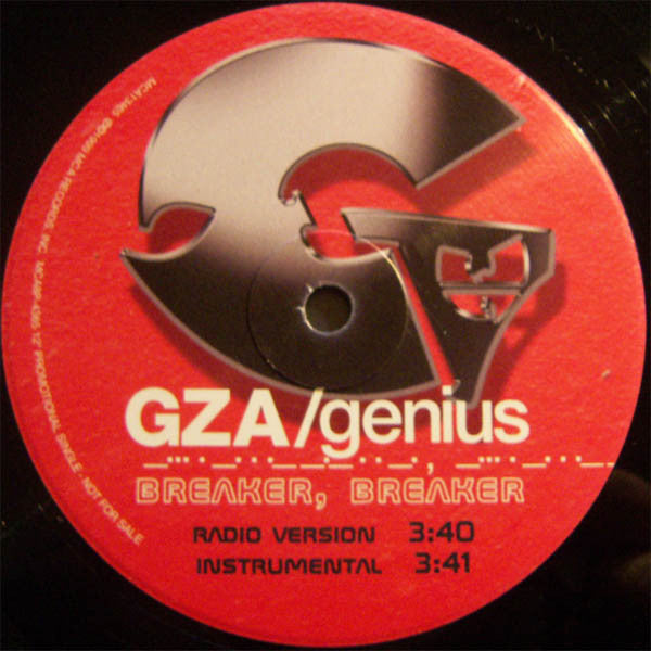 GZA / The Genius - Breaker, Breaker (12") (VG+) - Endless Media