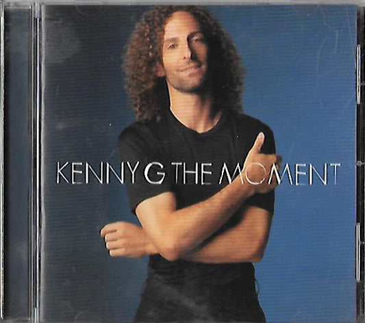 Kenny G (2) : The Moment (CD, Album, Club)