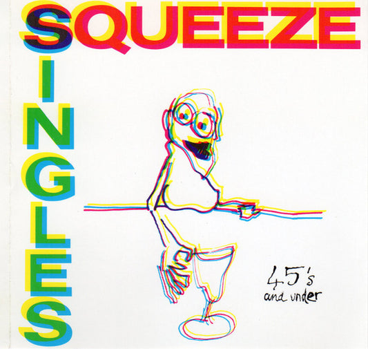 Squeeze (2) : Singles - 45's And Under (CD, Comp, Club, CRC)