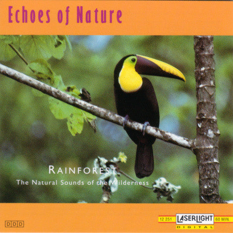 No Artist : Rainforest (The Natural Sounds Of The Wilderness) (CD, Album)