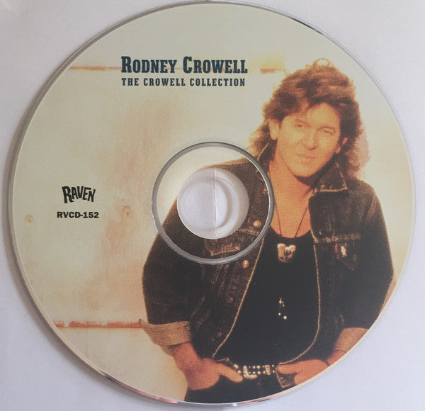 Rodney Crowell : Small Worlds (The Crowell Collection 1978 ~ 1995) (CD, Comp)