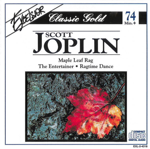 Scott Joplin : Maple Leaf Rag · The Entertainer · Ragtime Dance (CD, Album)