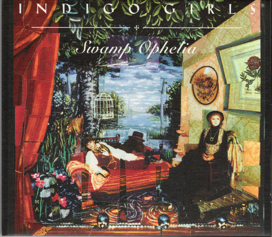 Indigo Girls : Swamp Ophelia (CD, Album, Dig)