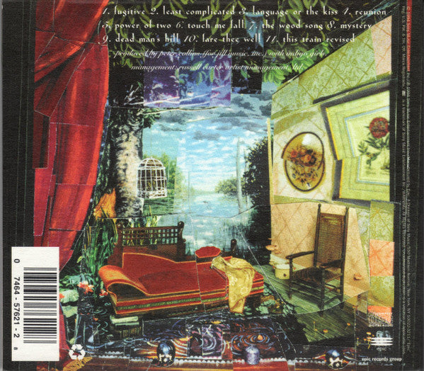Indigo Girls : Swamp Ophelia (CD, Album, Dig)