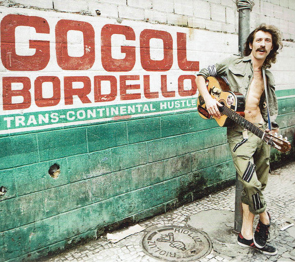 Gogol Bordello : Trans-Continental Hustle (CD, Album, Dig)