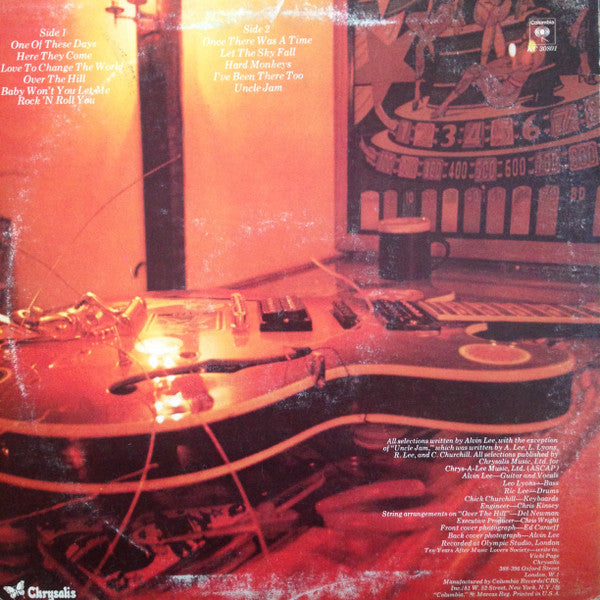 Ten Years After : A Space In Time (LP, Album, RCA)