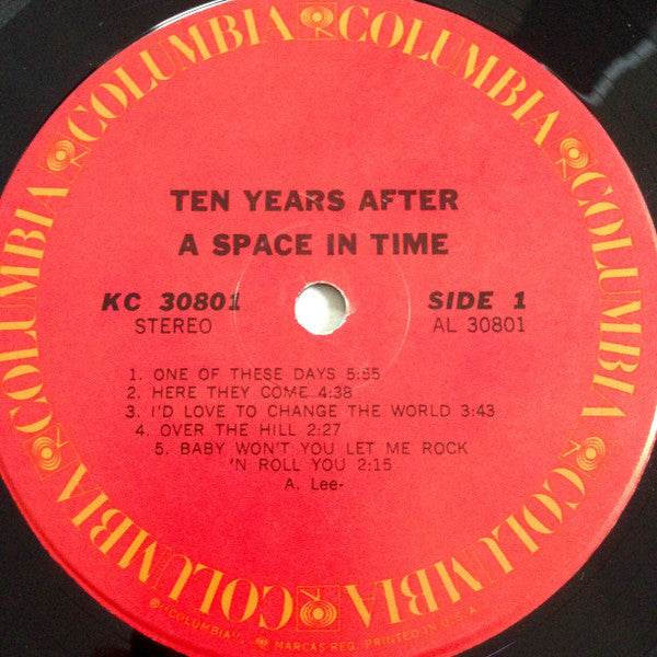 Ten Years After : A Space In Time (LP, Album, RCA)