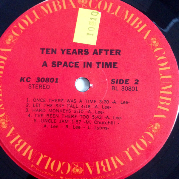 Ten Years After : A Space In Time (LP, Album, RCA)