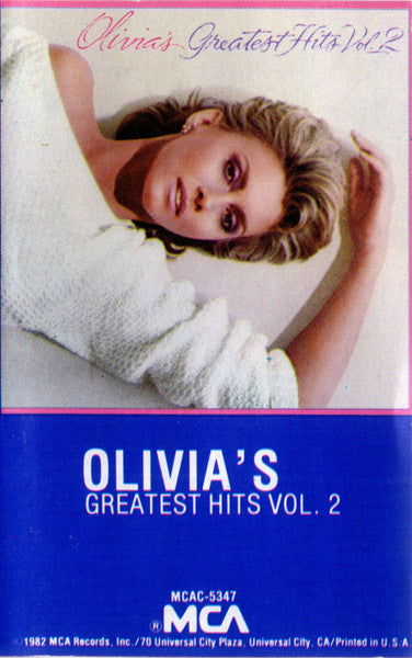 Olivia Newton-John : Olivia's Greatest Hits Vol. 2 (Cass, Comp)