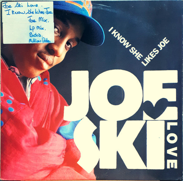 Joeski Love : I Know She Likes Joe (12")