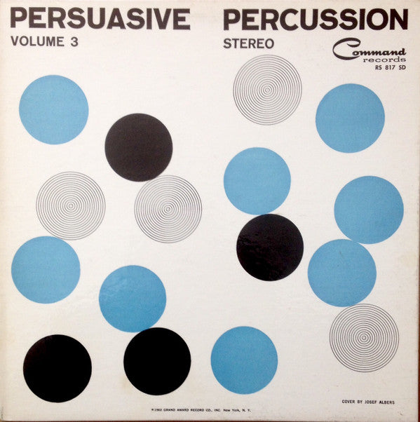 The Command All-Stars : Persuasive Percussion Volume 3 (LP, Album, Ind)