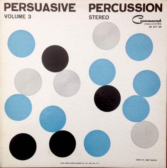 The Command All-Stars : Persuasive Percussion Volume 3 (LP, Album, Ind)