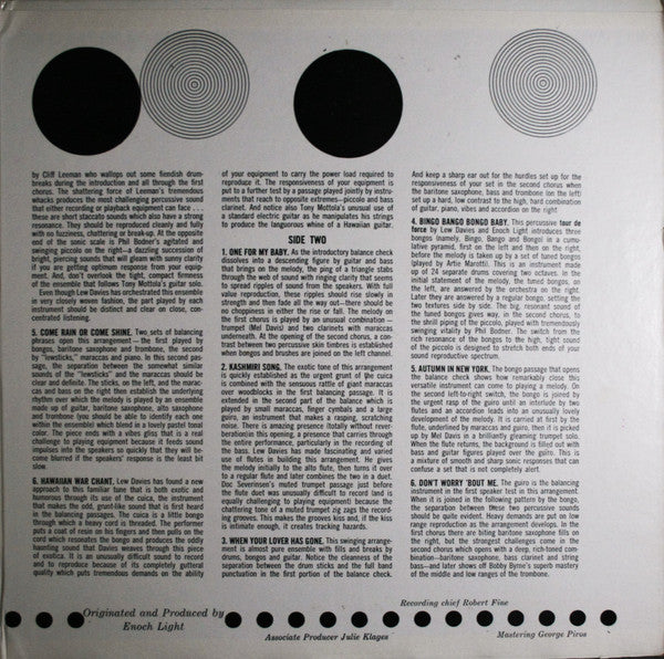 The Command All-Stars : Persuasive Percussion Volume 3 (LP, Album, Ind)