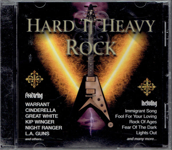 Various - Hard 'N' Heavy Rock  (CD) (M) - Endless Media