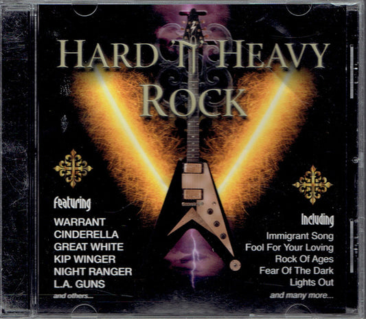 Various : Hard 'N' Heavy Rock  (CD, Comp)