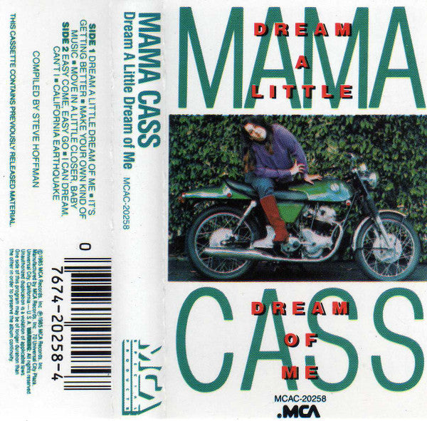 Cass Elliot : Dream A Little Dream Of Me (Cass, Comp)