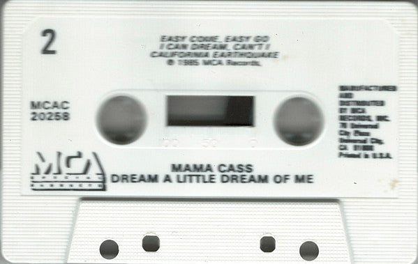 Cass Elliot : Dream A Little Dream Of Me (Cass, Comp)