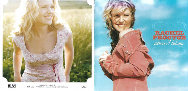 Rachel Proctor : Where I Belong (HDCD, Album)