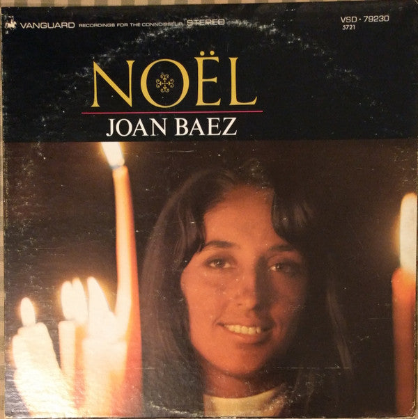 Joan Baez : Noël (LP, Album, Club)