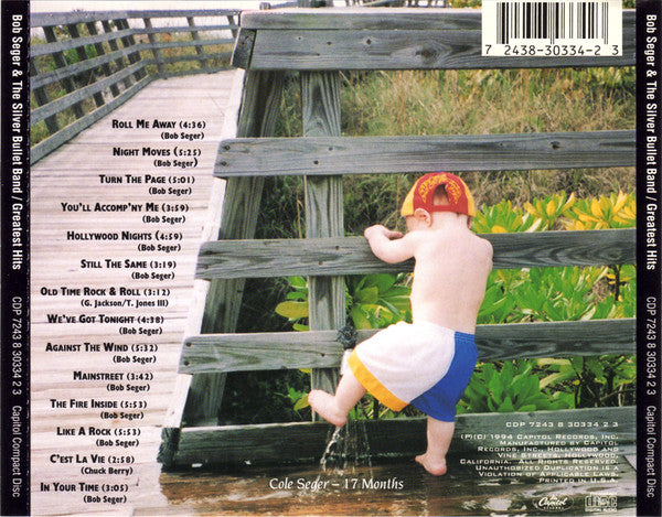 Bob Seger And The Silver Bullet Band : Greatest Hits (CD, Comp, RE, EMI)