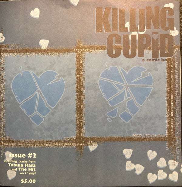 Tabula Rasa  - Killing Cupid Issue #2 (7") (VG) - Endless Media