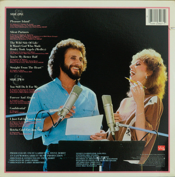 David Frizzell & Shelly West : In Session (LP, Album)