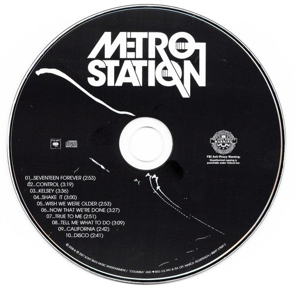Metro Station : Metro Station (CD, Album)