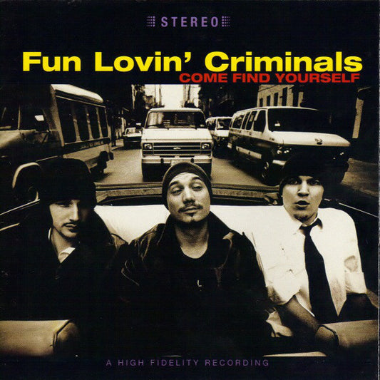 Fun Lovin' Criminals : Come Find Yourself (CD, Album)