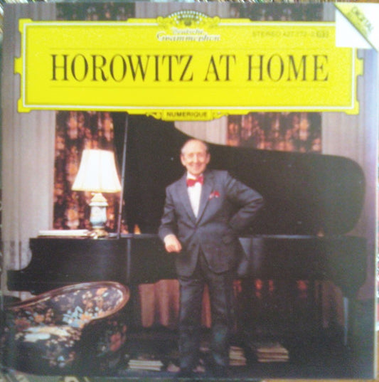 Vladimir Horowitz : Horowitz At Home (CD, Album)