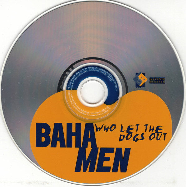 Baha Men : Who Let The Dogs Out (CD, Album, Enh)