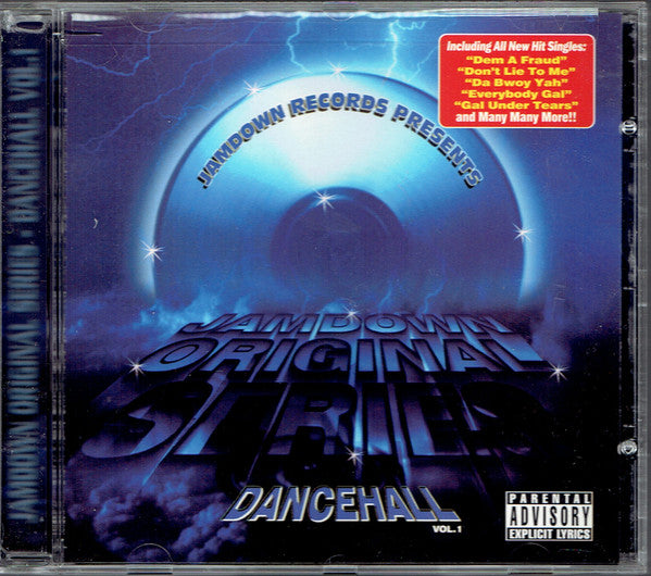 Various : Jamdown Original Series: Dancehall, Vol. 1 (CD, Comp)