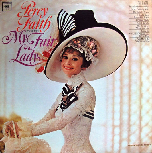 Percy Faith & His Orchestra - Music From "My Fair Lady" (LP) (VG) - Endless Media