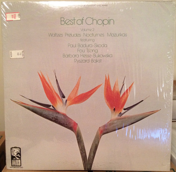 Frédéric Chopin, Paul Badura-Skoda, Fou Ts'Ong, Barbara Hesse-Bukowska, Ryszard Bakst : Best Of Chopin Volume 2 (LP, Comp)