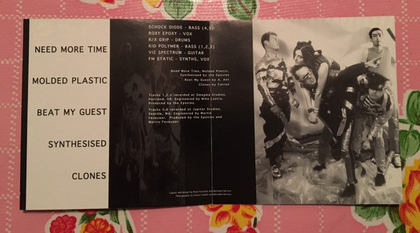 The Epoxies : Epoxies (CD, EP, Comp)