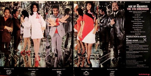 The Fifth Dimension : The Age Of Aquarius (LP, Album, Ter)
