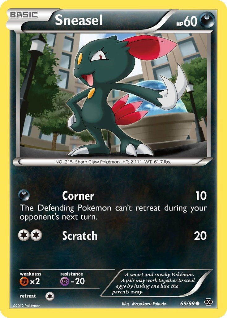 Sneasel [NXD - 69/99] Pokémon Trading Card