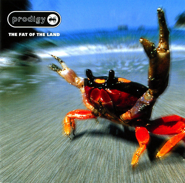 The Prodigy : The Fat Of The Land (CD, Album, Oly)