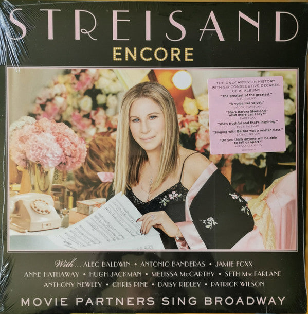 Barbra Streisand : Encore: Movie Partners Sing Broadway (LP, Album)