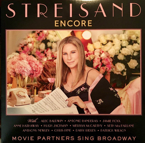 Barbra Streisand : Encore: Movie Partners Sing Broadway (LP, Album)